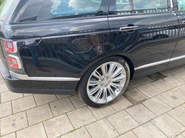 Landrover Range Rover L405 Sloopvoertuig (2018, Zwart)