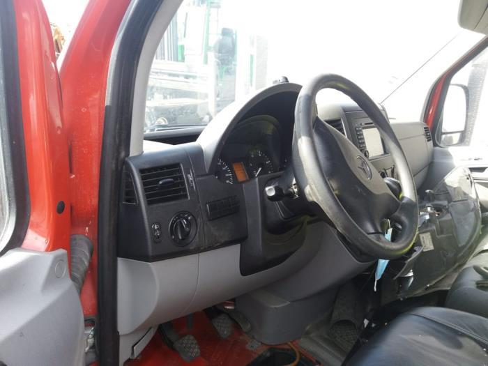 Mercedes Sprinter 3,5t 310 CDI 16V Sloopvoertuig (2010, Rood)