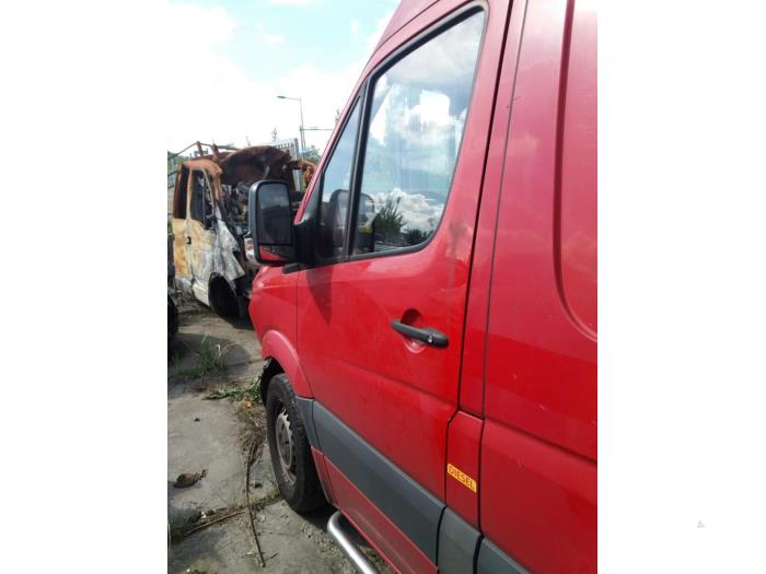 Mercedes Sprinter 3,5t 310 CDI 16V Sloopvoertuig (2010, Rood)
