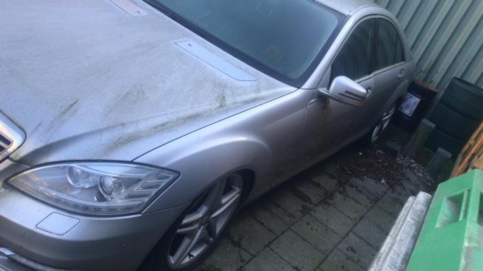 Mercedes S 3.0 S-350 CDI 24V 4-Matic Sloopvoertuig (2011, Grijs)