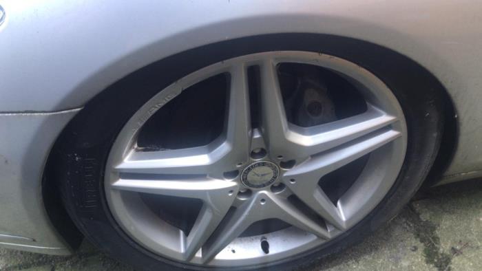 Mercedes S 3.0 S-350 CDI 24V 4-Matic Sloopvoertuig (2011, Grijs)