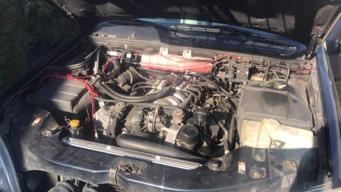 Mercedes S 3.0 S-350 CDI 24V 4-Matic Sloopvoertuig (2011, Grijs)