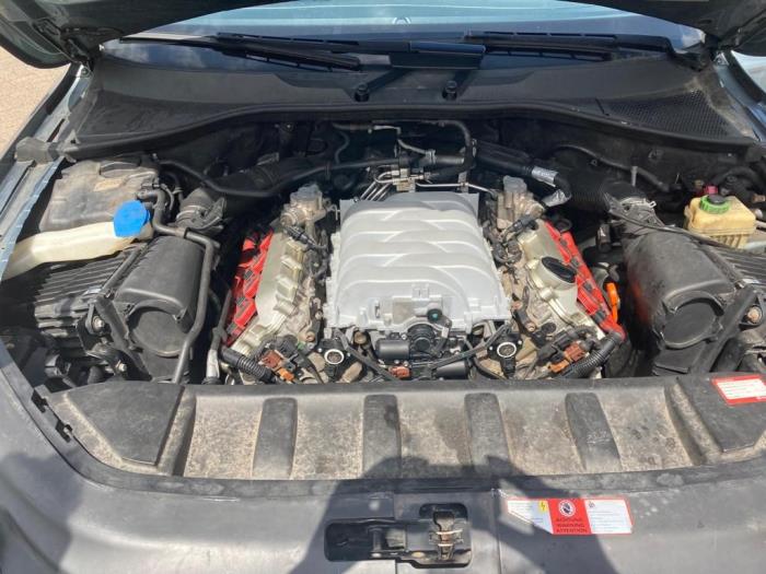 Audi Q7 4.2 FSI V8 32V Sloopvoertuig (2007, Grijs)