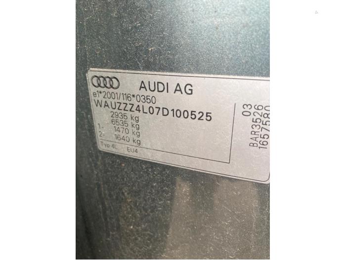 Audi Q7 4.2 FSI V8 32V Sloopvoertuig (2007, Grijs)