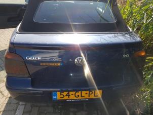Volkswagen Golf III Cabrio Restyling 2.0 Sloopvoertuig (2001, Blauw)