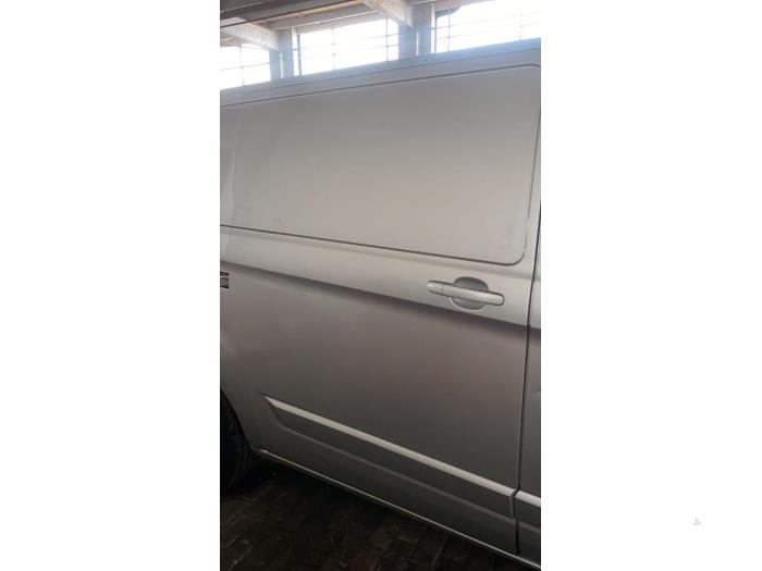 Ford Transit Custom 2.2 TDCi 16V Sloopvoertuig (2014, Grijs)