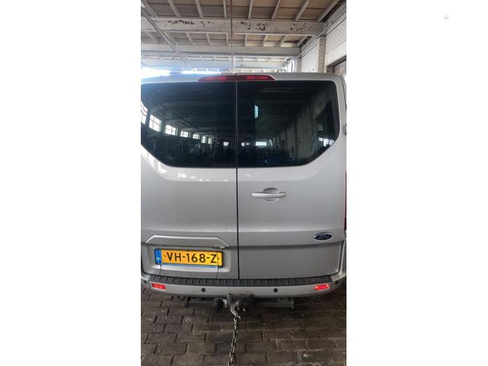 Ford Transit Custom 2.2 TDCi 16V Sloopvoertuig (2014, Grijs)
