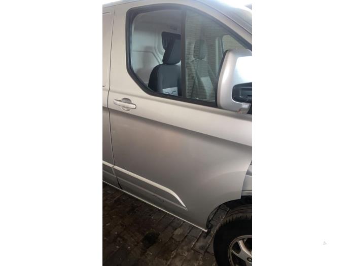 Ford Transit Custom 2.2 TDCi 16V Sloopvoertuig (2014, Grijs)