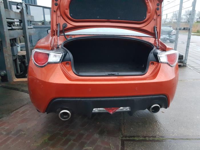 Toyota GT 86 2.0 16V Sloopvoertuig (2007, Oranje)