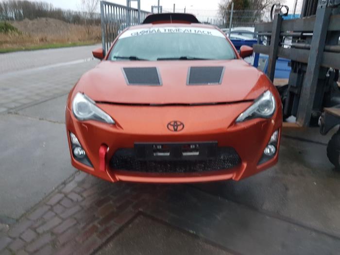 Toyota GT 86 2.0 16V Sloopvoertuig (2007, Oranje)