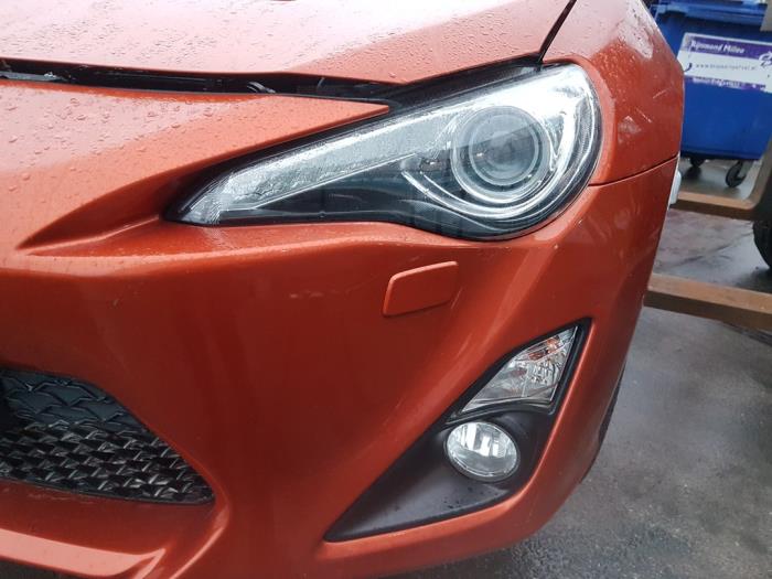 Toyota GT 86 2.0 16V Sloopvoertuig (2007, Oranje)