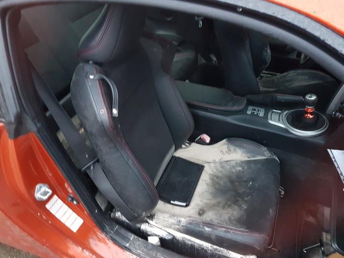 Toyota GT 86 2.0 16V Sloopvoertuig (2007, Oranje)