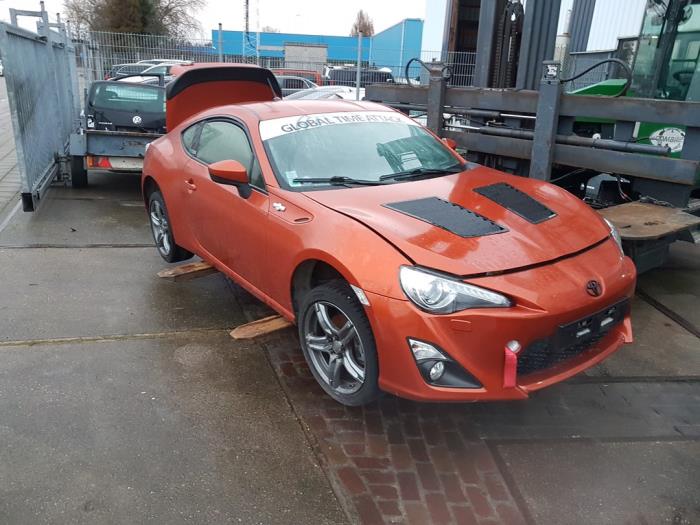 Toyota GT 86 2.0 16V Sloopvoertuig (2007, Oranje)