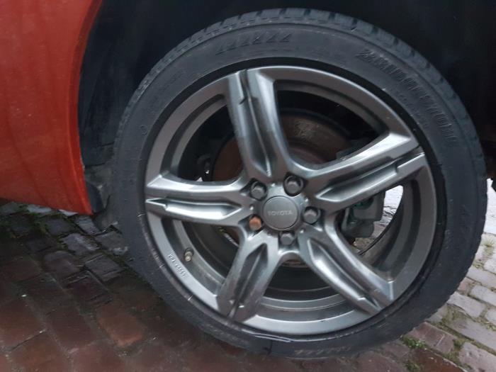 Toyota GT 86 2.0 16V Sloopvoertuig (2007, Oranje)