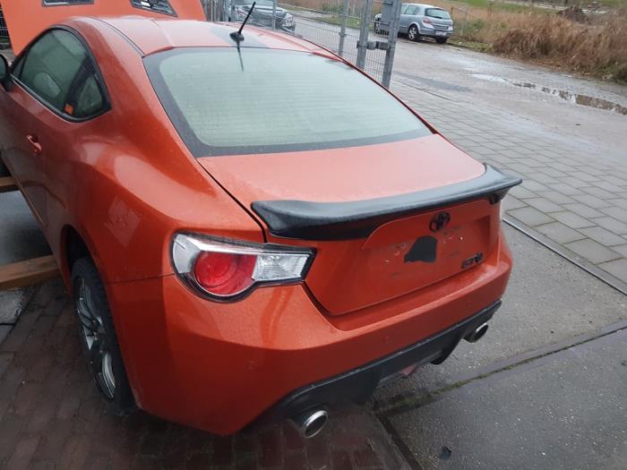Toyota GT 86 2.0 16V Sloopvoertuig (2007, Oranje)