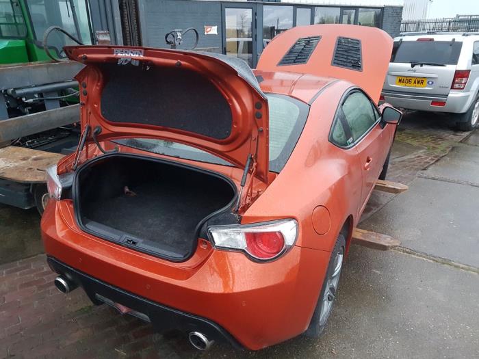 Toyota GT 86 2.0 16V Sloopvoertuig (2007, Oranje)