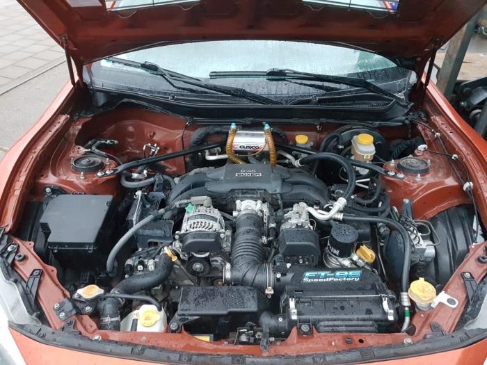 Toyota GT 86 2.0 16V Sloopvoertuig (2007, Oranje)