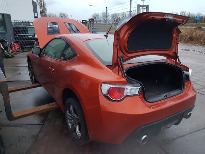 Toyota GT 86 2.0 16V Sloopvoertuig (2007, Oranje)