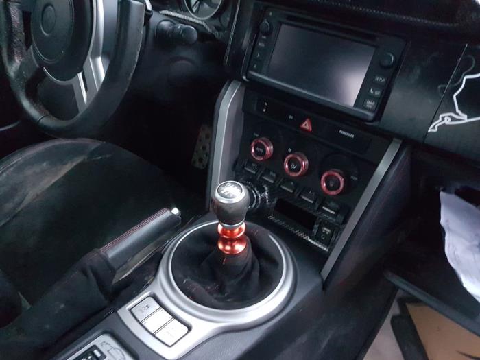 Toyota GT 86 2.0 16V Sloopvoertuig (2007, Oranje)