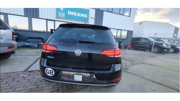 Volkswagen Golf VII 1.0 TSI 12V BlueMotion Sloopvoertuig (2019, Zwart)