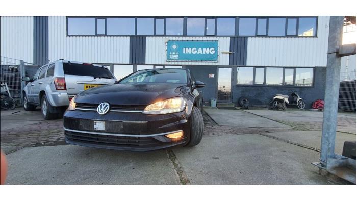 Volkswagen Golf VII 1.0 TSI 12V BlueMotion Sloopvoertuig (2019, Zwart)