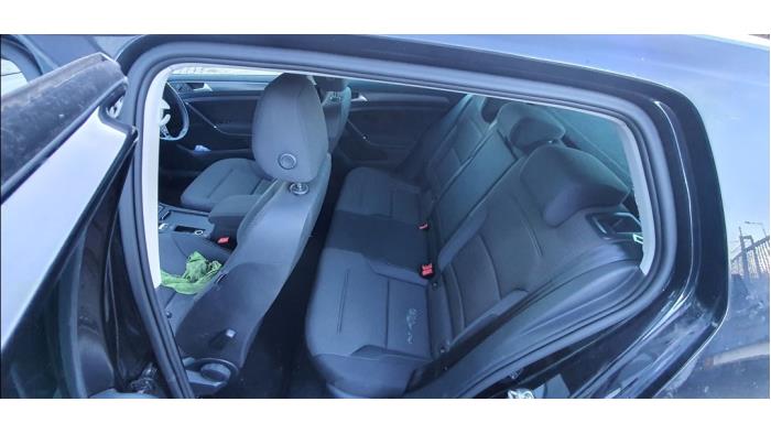 Volkswagen Golf VII 1.0 TSI 12V BlueMotion Sloopvoertuig (2019, Zwart)