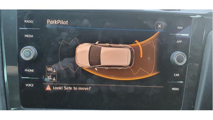 Volkswagen Golf VII 1.0 TSI 12V BlueMotion Sloopvoertuig (2019, Zwart)