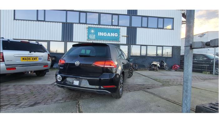 Volkswagen Golf VII 1.0 TSI 12V BlueMotion Sloopvoertuig (2019, Zwart)
