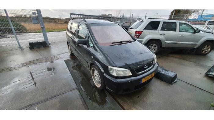 Opel Zafira 2.0 16V Turbo OPC Sloopvoertuig (2002, Blauw)