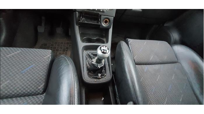 Opel Zafira 2.0 16V Turbo OPC Sloopvoertuig (2002, Blauw)