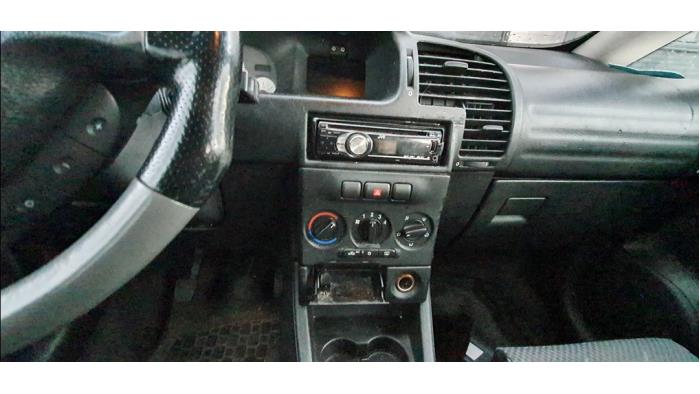 Opel Zafira 2.0 16V Turbo OPC Sloopvoertuig (2002, Blauw)