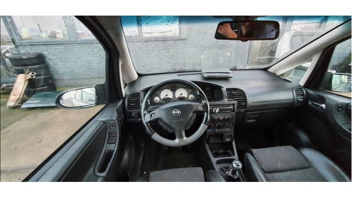Opel Zafira 2.0 16V Turbo OPC Sloopvoertuig (2002, Blauw)