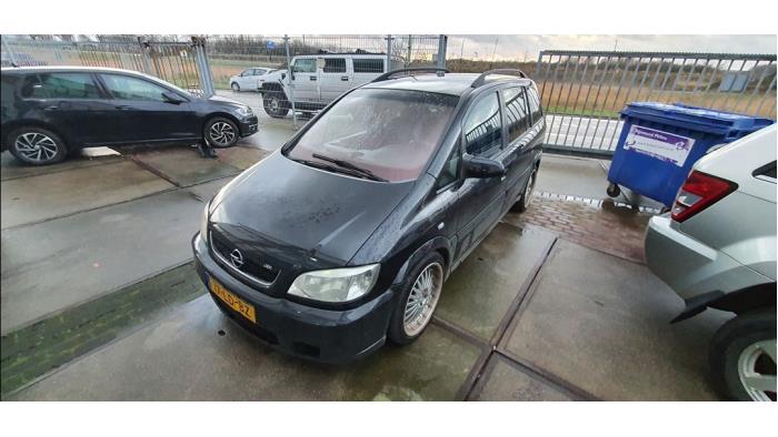Opel Zafira 2.0 16V Turbo OPC Sloopvoertuig (2002, Blauw)