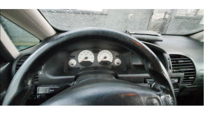 Opel Zafira 2.0 16V Turbo OPC Sloopvoertuig (2002, Blauw)