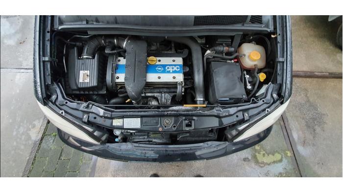 Opel Zafira 2.0 16V Turbo OPC Sloopvoertuig (2002, Blauw)