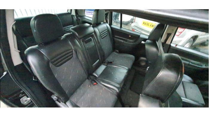 Opel Zafira 2.0 16V Turbo OPC Sloopvoertuig (2002, Blauw)