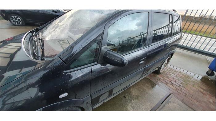 Opel Zafira 2.0 16V Turbo OPC Sloopvoertuig (2002, Blauw)