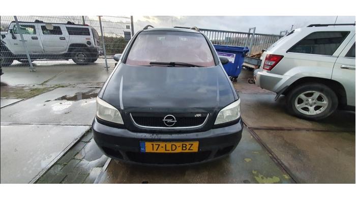 Opel Zafira 2.0 16V Turbo OPC Sloopvoertuig (2002, Blauw)