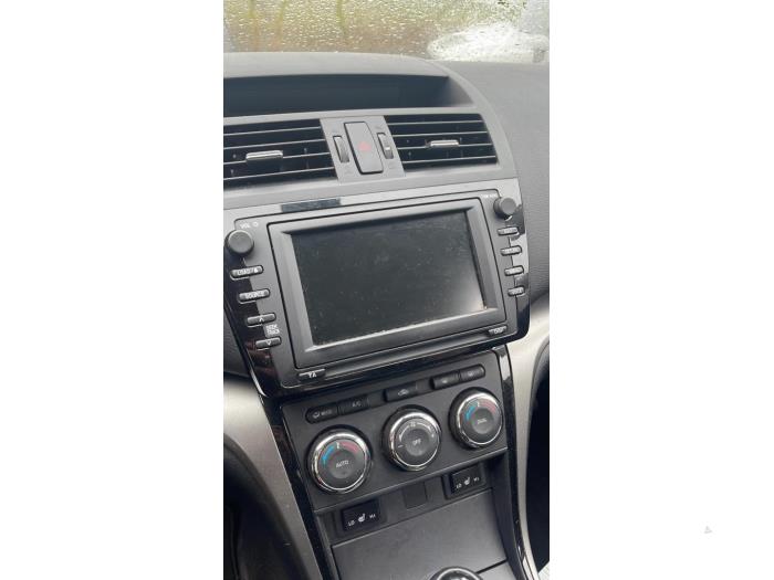 Mazda 6 SportBreak 2.2 CDVi 16V 163 Sloopvoertuig (2010, Roze)