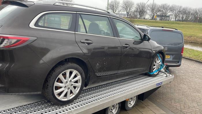 Mazda 6 SportBreak 2.2 CDVi 16V 163 Sloopvoertuig (2010, Roze)