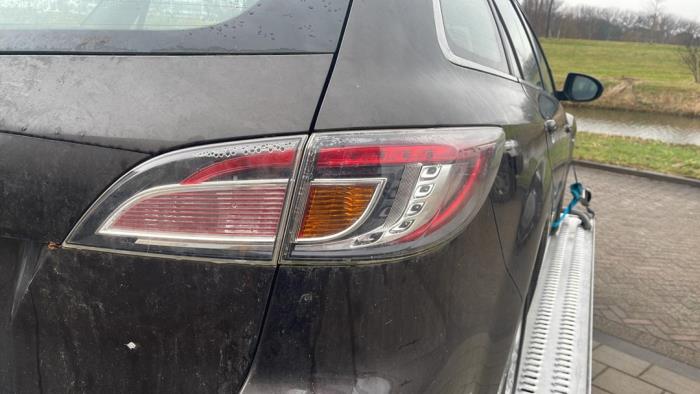 Mazda 6 SportBreak 2.2 CDVi 16V 163 Sloopvoertuig (2010, Roze)