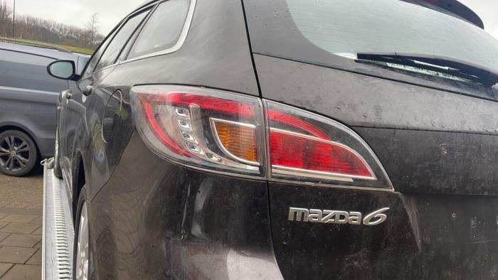 Mazda 6 SportBreak 2.2 CDVi 16V 163 Sloopvoertuig (2010, Roze)