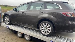 Mazda 6 SportBreak 2.2 CDVi 16V 163 Sloopvoertuig (2010, Roze)