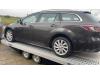 Mazda 6 SportBreak 2.2 CDVi 16V 163 Sloopvoertuig (2010, Roze)