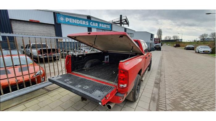 Dodge Ram 3500 Standard Cab 5.7 V8 Hemi 3500 4x4 Sloopvoertuig (2004, Rood)