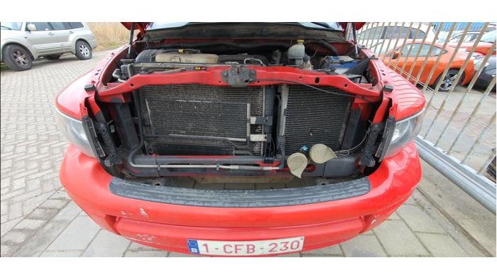 Dodge Ram 3500 Standard Cab 5.7 V8 Hemi 3500 4x4 Sloopvoertuig (2004, Rood)