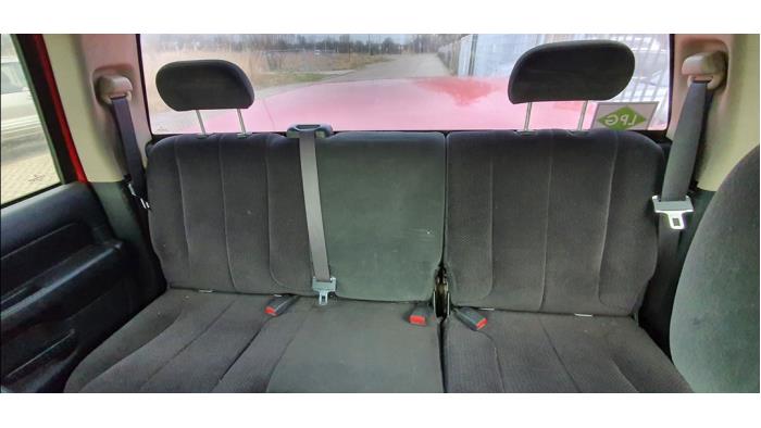 Dodge Ram 3500 Standard Cab 5.7 V8 Hemi 3500 4x4 Sloopvoertuig (2004, Rood)