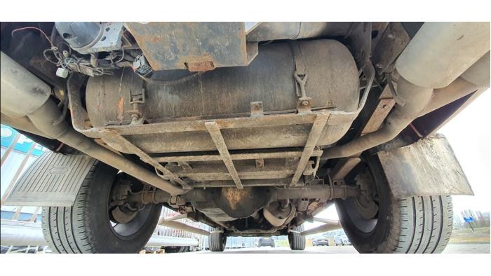 Dodge Ram 3500 Standard Cab 5.7 V8 Hemi 3500 4x4 Sloopvoertuig (2004, Rood)