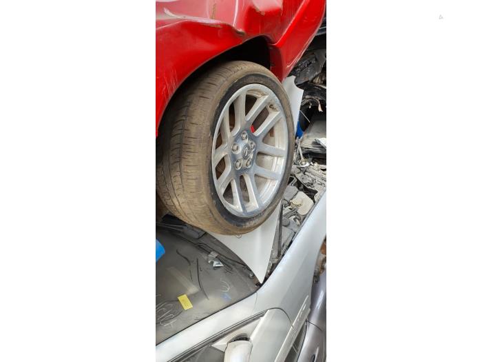 Dodge Ram 3500 Standard Cab 8.3 1500 SRT-10 Standard Cab Sloopvoertuig (2004, Rood)