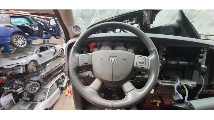 Dodge Ram 3500 Standard Cab 8.3 1500 SRT-10 Standard Cab Sloopvoertuig (2004, Rood)